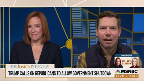 Eric Swalwell: "Donald Trump, and McCarthy, and the other pro-insurrection Republicans have never accepted Joe Biden as the President..."