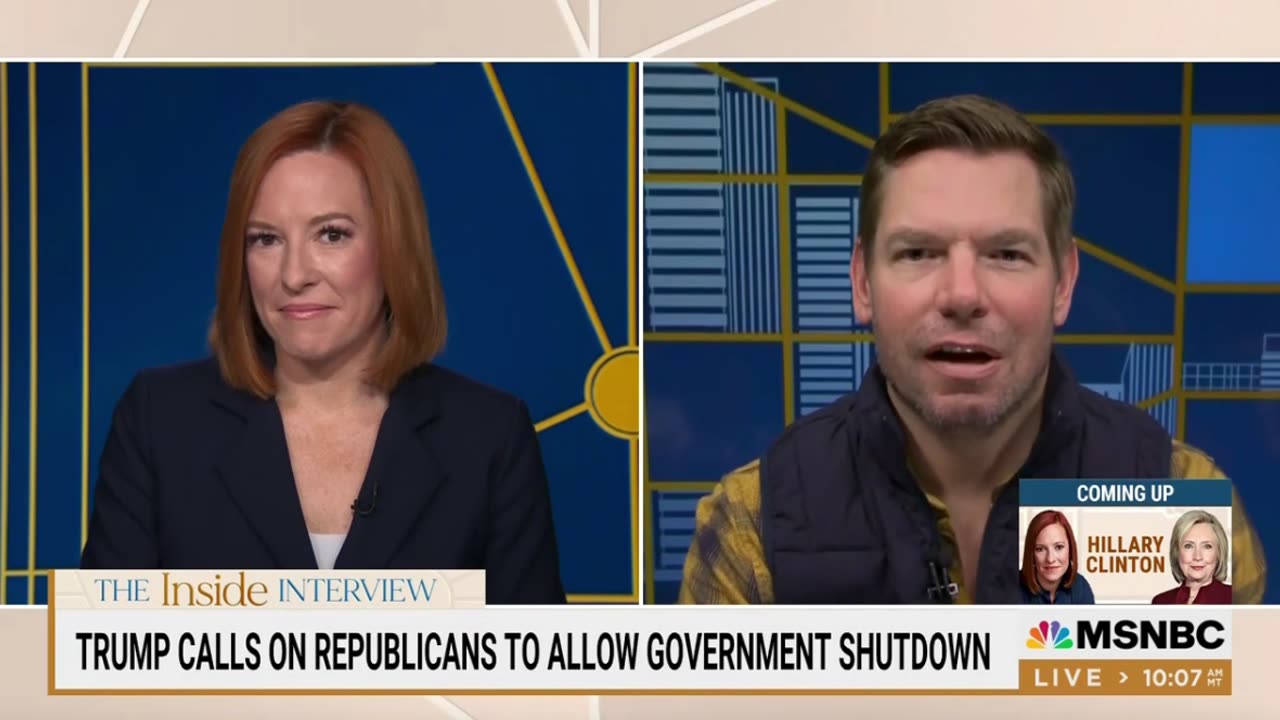 Eric Swalwell: "Donald Trump, and McCarthy, and the other pro-insurrection Republicans have never accepted Joe Biden as the President..."