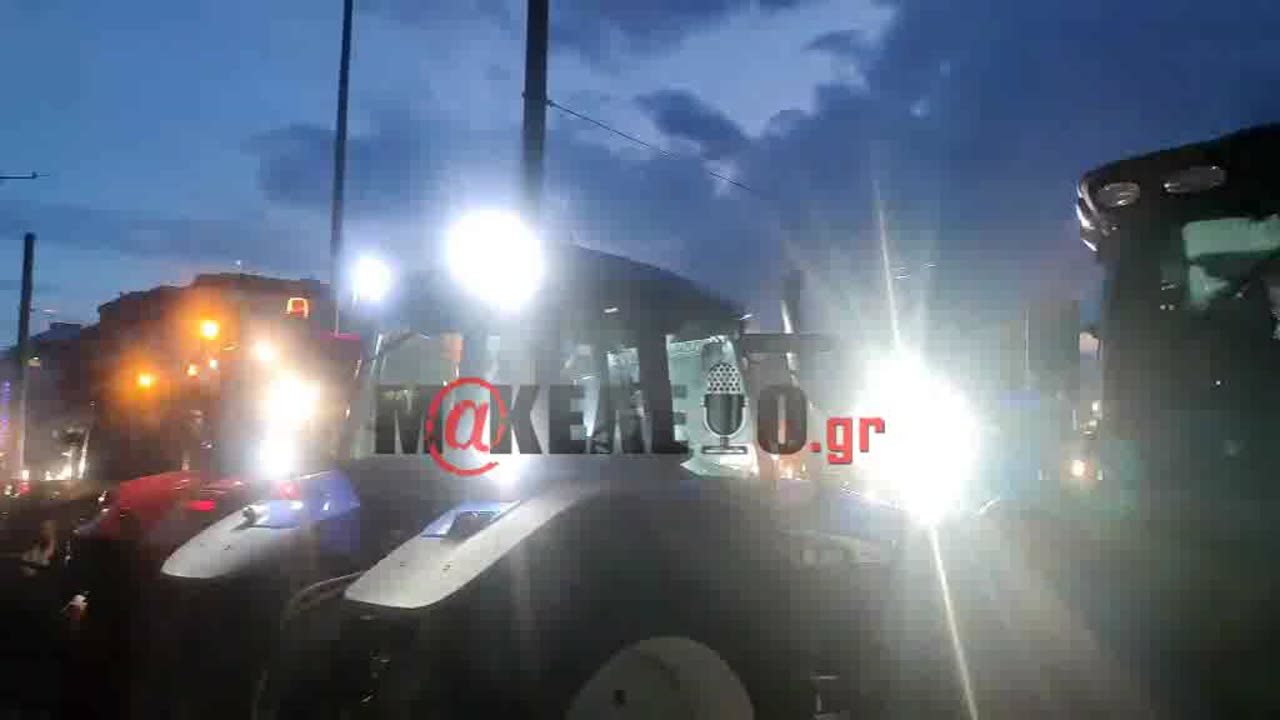 Οι Αγρότες στο Σύνταγμα 1