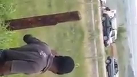 Live armed robbery