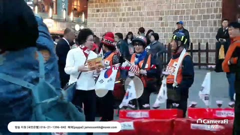 230514... 7... 2018.3.31. korea freedom fighter!!! 태극기부대 투쟁 영상