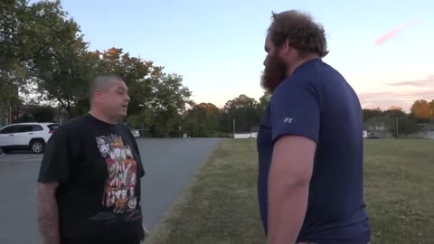 VioIent Cr●ep Confronted In Front Of Dad Gets EXTREMELY THRAETENING & HostiIe W⁄ Me (Davidson Co NC)