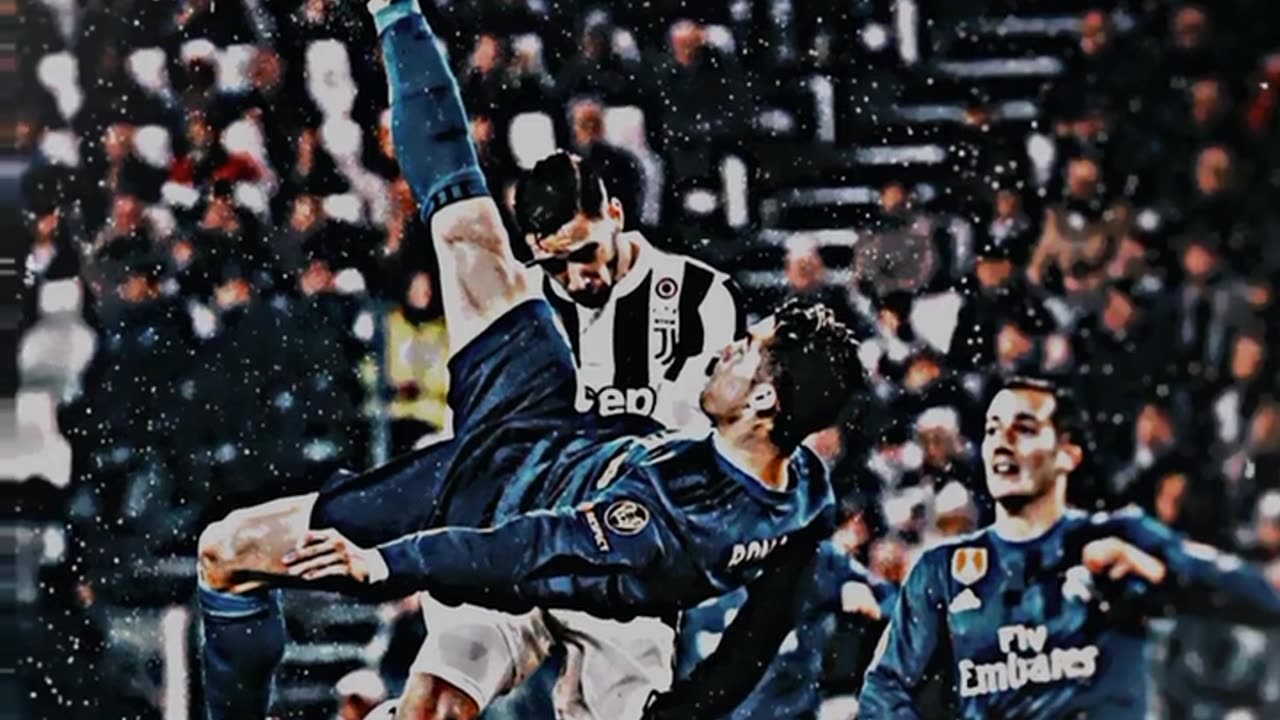 Ronaldo bicycle kickšl #cr7 #shorts