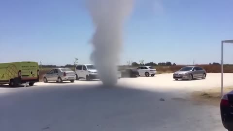 The horrors of nature. Natural disasters caught on camera