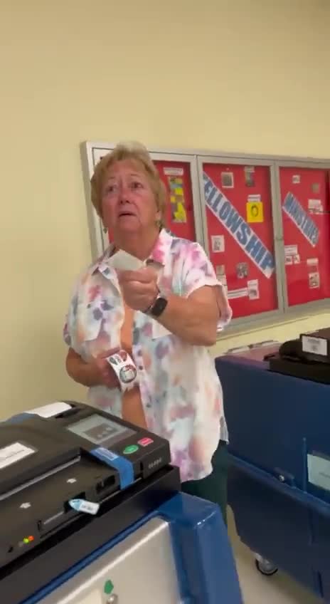 Maricopa County voting machines not working