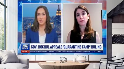 NY Attorney General Appeals Ruling That Struck Down Isolation, Quarantine Camps