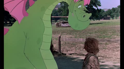 Petes Dragon 1977 I love You Too scene remastered 4k