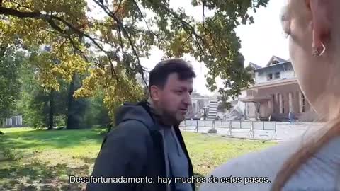 "Era un misil S-300. Desafortunadamente, una persona murió", comentó Oleksandr Starukh, jefe de Zap
