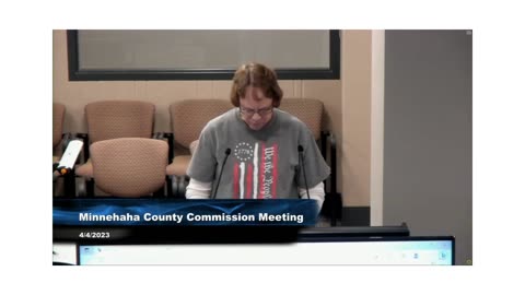 Petition Delivered To Minnehaha Co Commission and Commissioner Benninga doesn't really care.