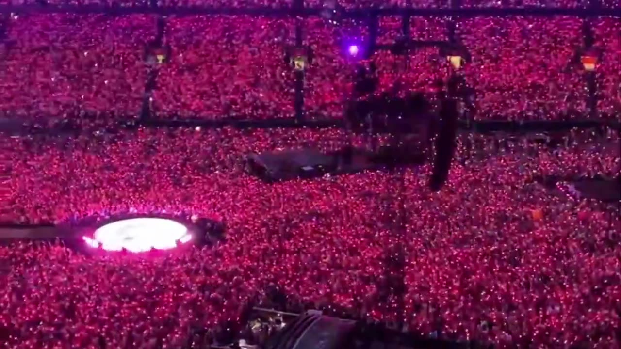 #MyUniverse #Coldplay #BTS #Amsterdam