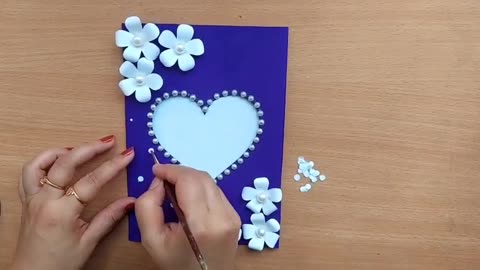 Happy new year Card 2023How to make New Year Greeting CardHandmade New year Greeting card