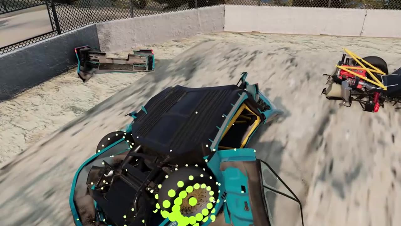 5/5 - Replica Ferrari F40 vs. Laguna Seca: BeamNG.drive Test Drive