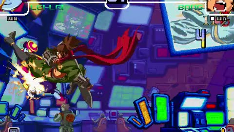 Bang Shishigami vs Hsein-Ko