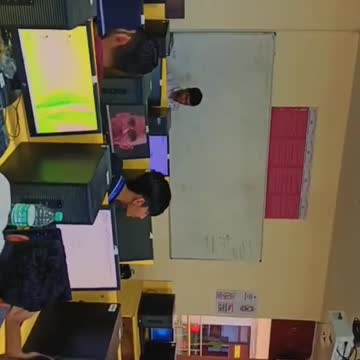 guess who was peeking on us