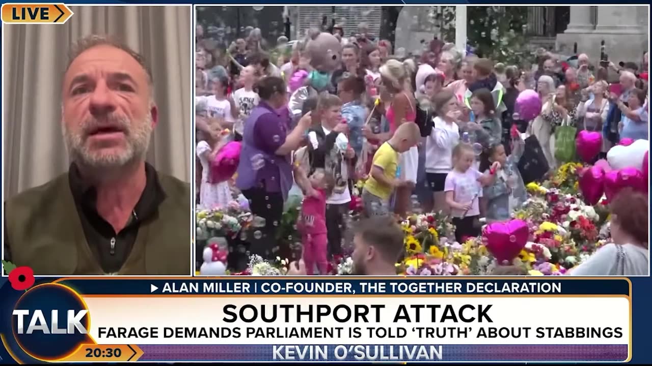 SOUTHPORT CENSORSHIP: "We all need to take a step back and ask what country we want to live in.
