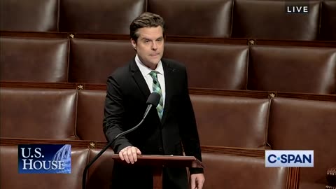Matt Gaetz NUKES Democrats With Savage Takedown