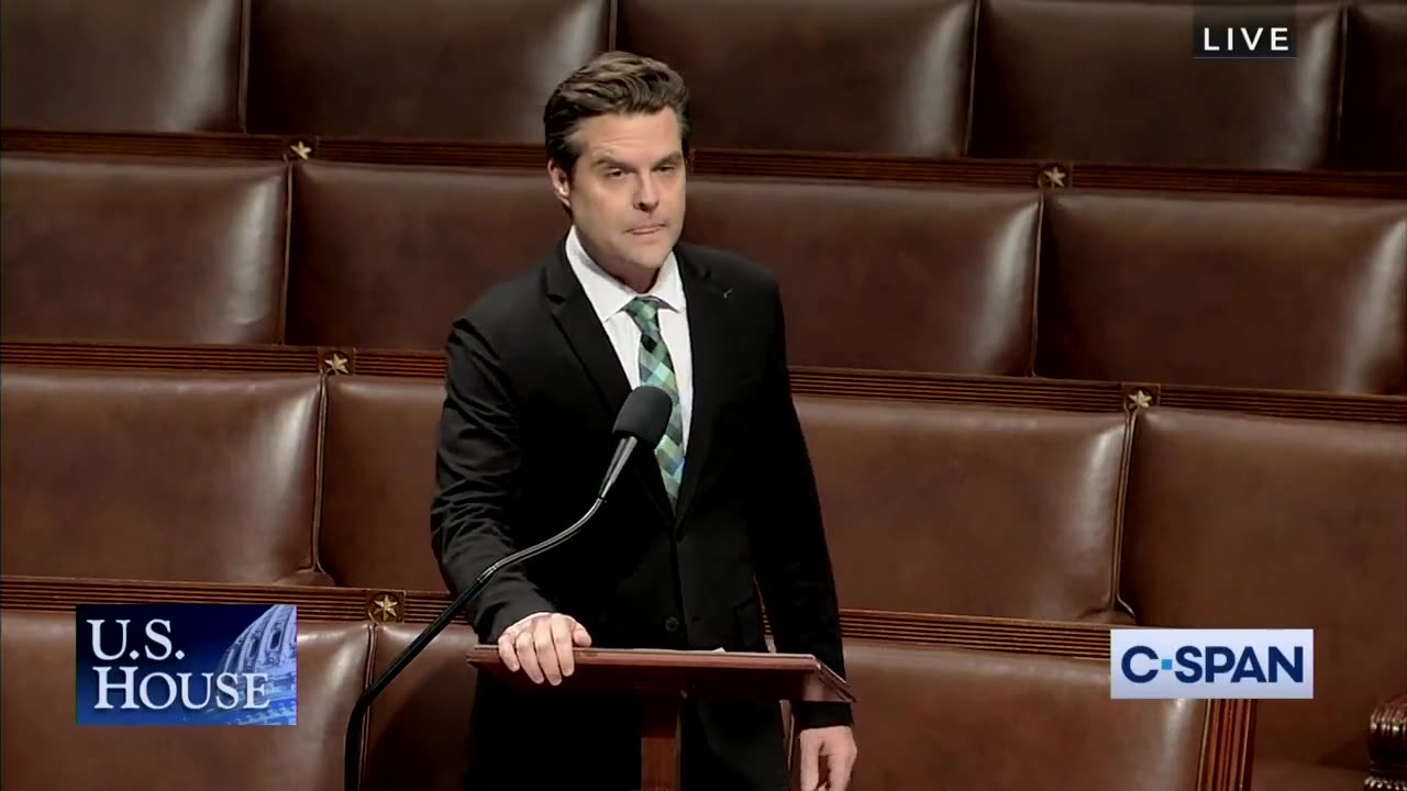 Matt Gaetz NUKES Democrats With Savage Takedown