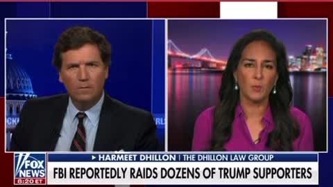 Up to 50 Trump Supporters Raided by DOJ-FBI Across the US