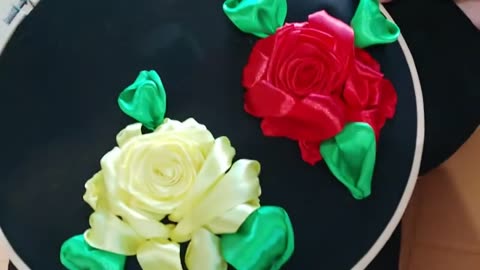 عمل ورد من الساتان