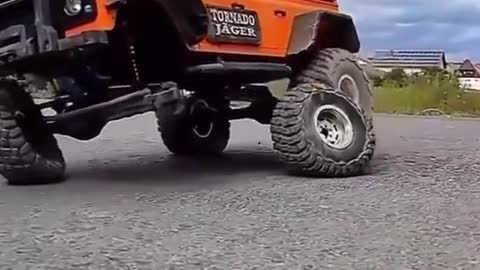 Car model tire damaged repair