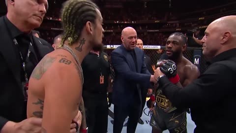 Aljamain sterling octagon interview // Ifc 288