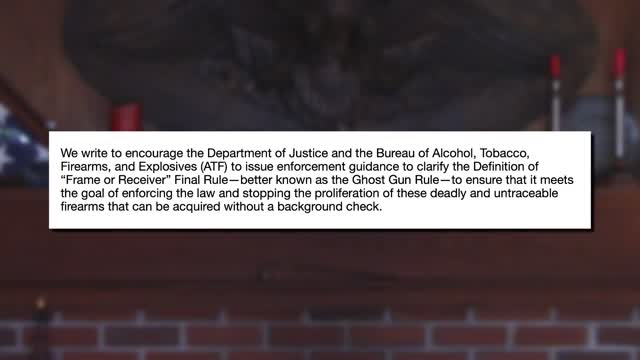 MRCTV - Biden's ATF To Label - and Regulate - Gun PARTS As Fully Useable Firearms