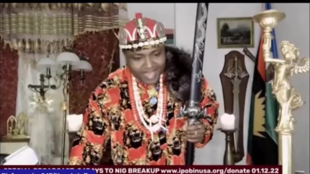 Warfare Song of Dance by Prime Minister Simon Ekpa mocking Cr1minal Ifeanyi Ejiofor's defeat (Ejim Ofor)