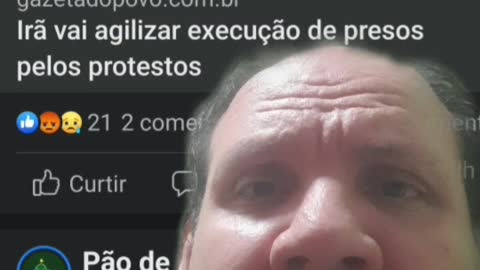 Irã vai agilar execução de presos pelos protestos
