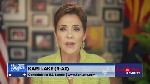 Kari Lake BLASTS Katie Hobbs For Not Protecting Our Border