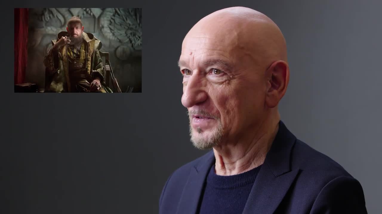 Sir Ben Kingsley on the Characters That Made Him _Sir_ _ GQ India