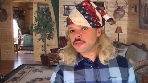 Woke redneck celebrates transgenders of color