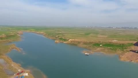 Mangla dam updated view 2023