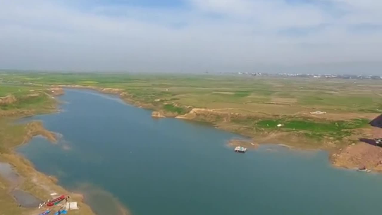 Mangla dam updated view 2023