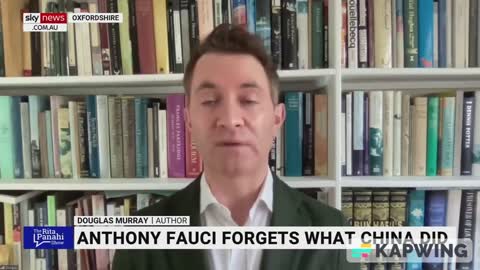 Douglas Murray World Must Demand a 'Genuine Answer' on COVID-19 origin
