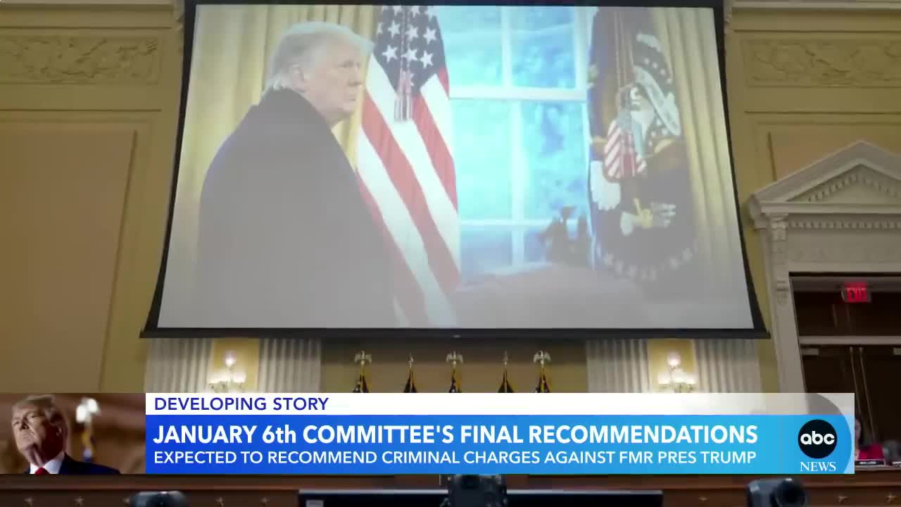 Final public hearing of Jan. 6 committee