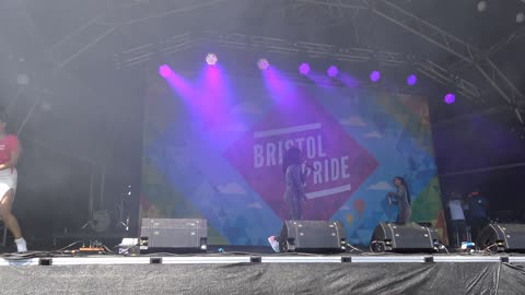 Bristol Gay LGBTQIA+ Pride 2022 Pride Bristol Pride 2022 ,Main stage 3
