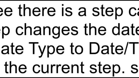 Power BI get Excel Data automatically convert Date Time yyyymmdd hhmmss column to whole number