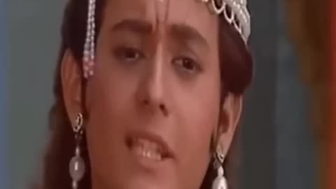 GOD SHRI KRISHNA HELP OLD WOMEN