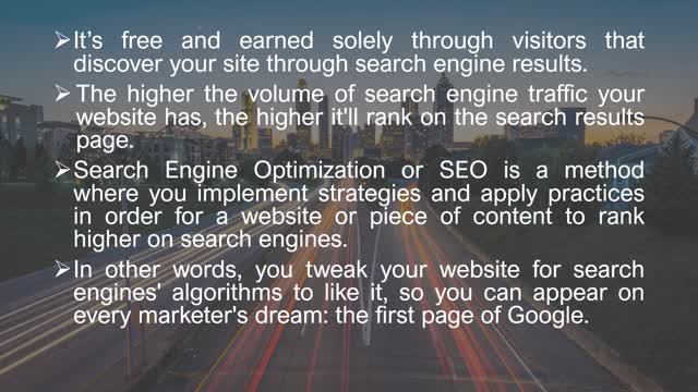 How To Get Traffic For Your Online Business