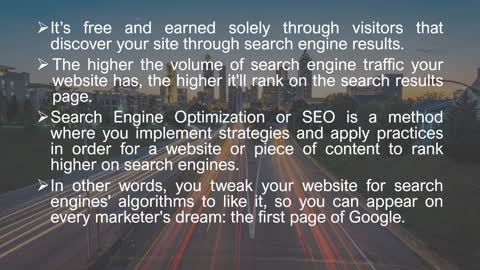 How To Get Traffic For Your Online Business