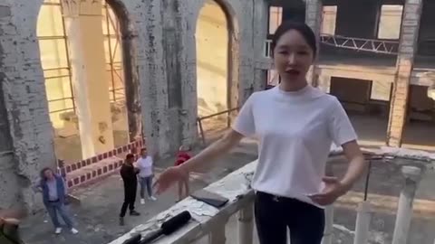A group of Chinese bloggers illegally arrive in the temporarily occupied Mariupol