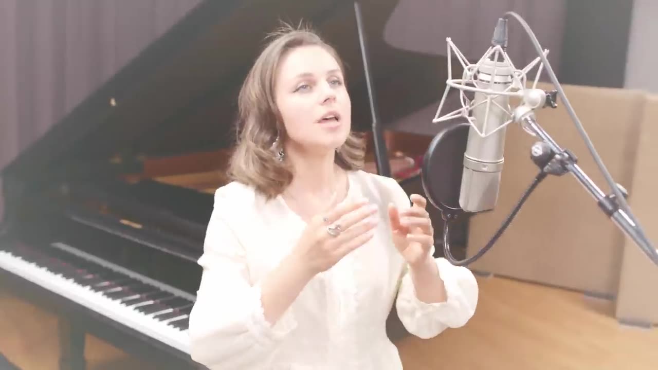 Voice from God! Ekaterina Shelekhova sings!