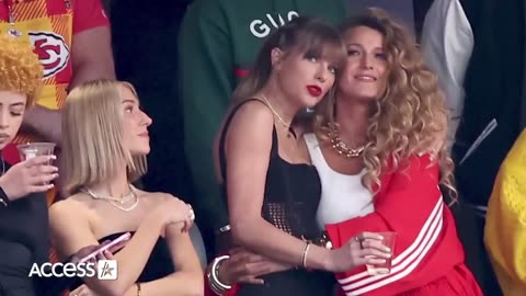TAYLOR SWIFT AND TRAVIS KELCE KISS AS THEY CELEBRATE SUPERBOWL WIN!!!