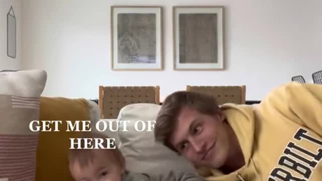 It's up to you to figure out who the baby likes best