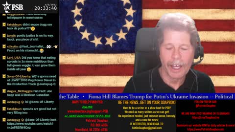 2022-03-06 20:00 EST - For The Republic: With Alan Meyers