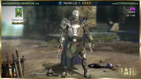 Raid Shadow Legends - Hordin - Classic Skin