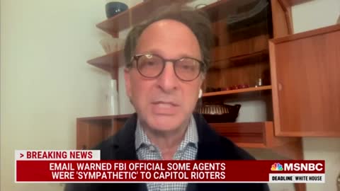 The FBI Was 'All Over' BLM Protests, Failed To Act On January 6th - MSNBC Legal Analyst
