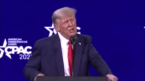 Donald Trump names Republican impeachment supporters during CPAC speech