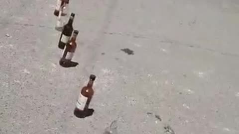 Haiti's cutest little roadblock ever