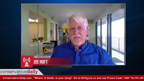 Conservative Daily Shorts: Kash Patel Clip-Corrupt Media-Real Americans Arent Pussies w Joe Hoft